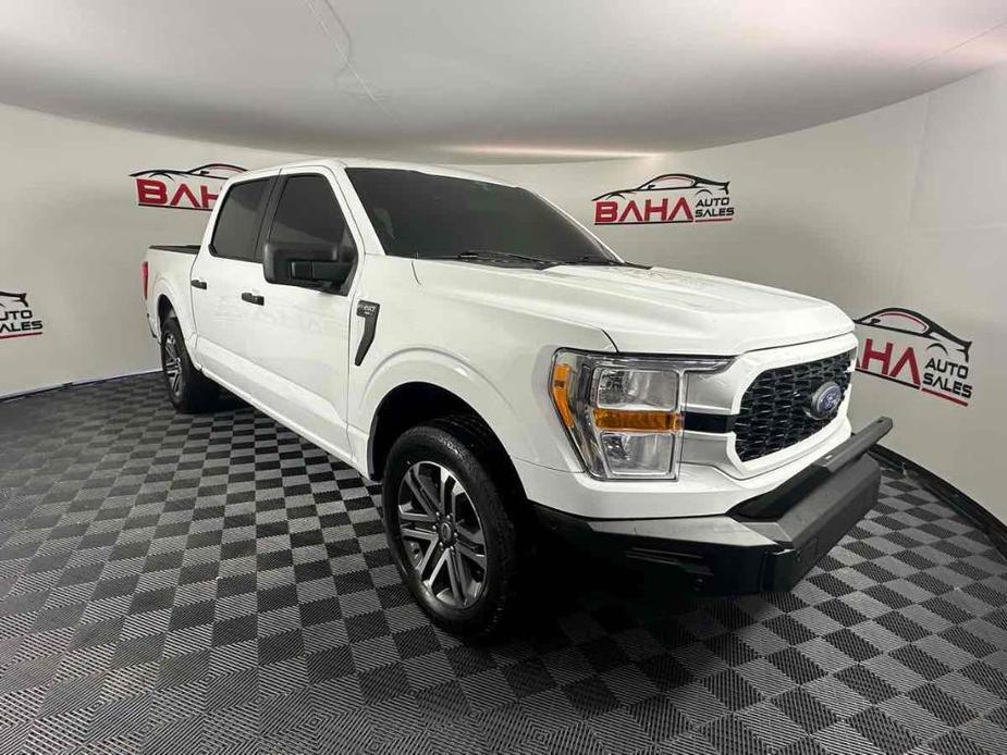 used 2021 Ford F-150 car, priced at $31,995