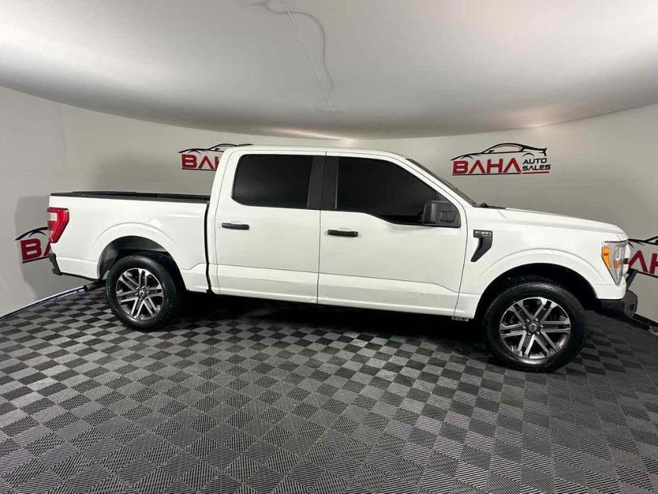 used 2021 Ford F-150 car, priced at $31,995