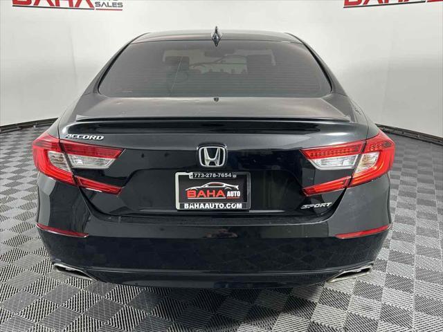 used 2022 Honda Accord car, priced at $24,495