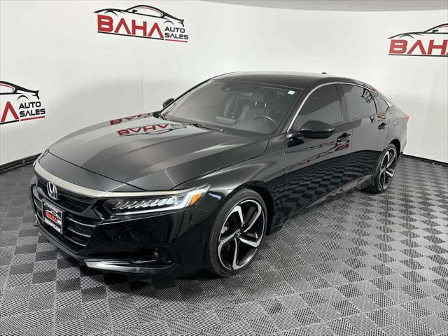 used 2022 Honda Accord car, priced at $24,495