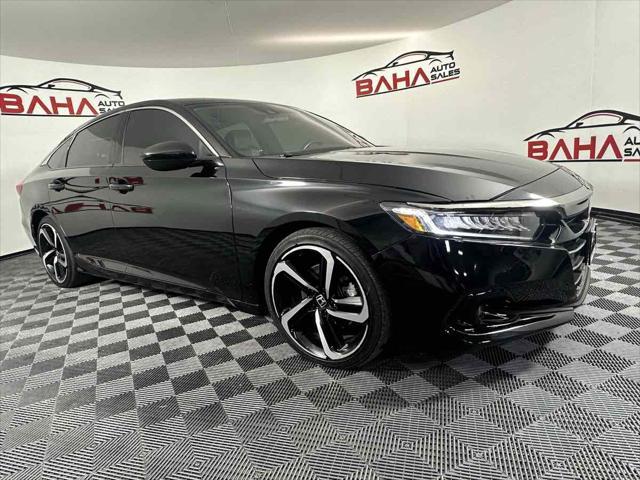 used 2022 Honda Accord car, priced at $24,495