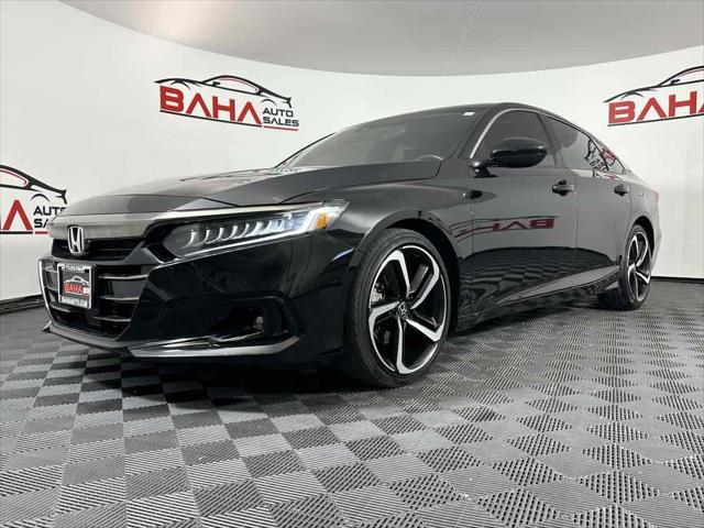 used 2022 Honda Accord car, priced at $24,495