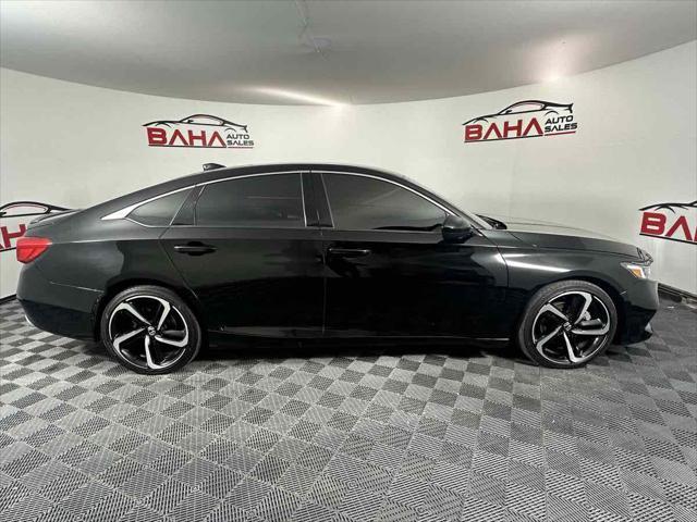 used 2022 Honda Accord car, priced at $24,495