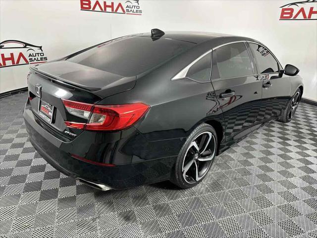 used 2022 Honda Accord car, priced at $24,495