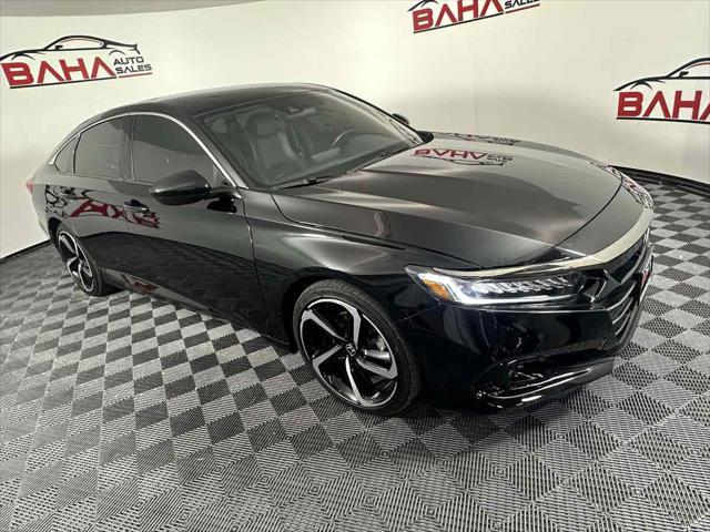 used 2022 Honda Accord car, priced at $24,495