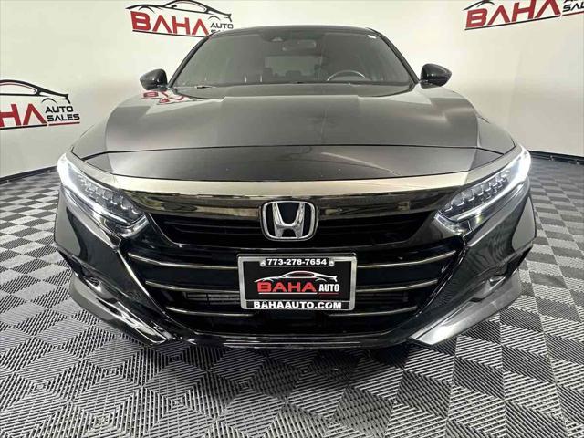 used 2022 Honda Accord car, priced at $24,495