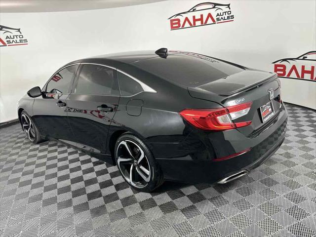 used 2022 Honda Accord car, priced at $24,495