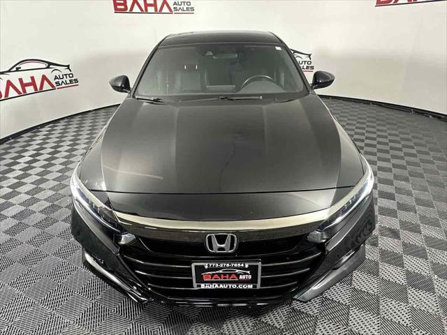 used 2022 Honda Accord car, priced at $24,495