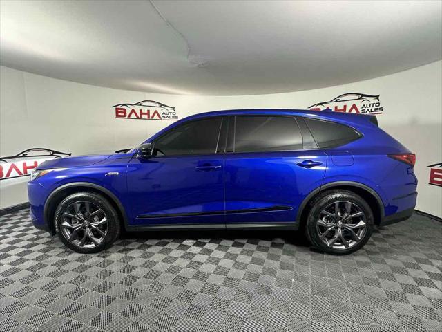 used 2022 Acura MDX car, priced at $40,995