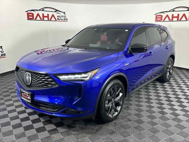 used 2022 Acura MDX car, priced at $40,995