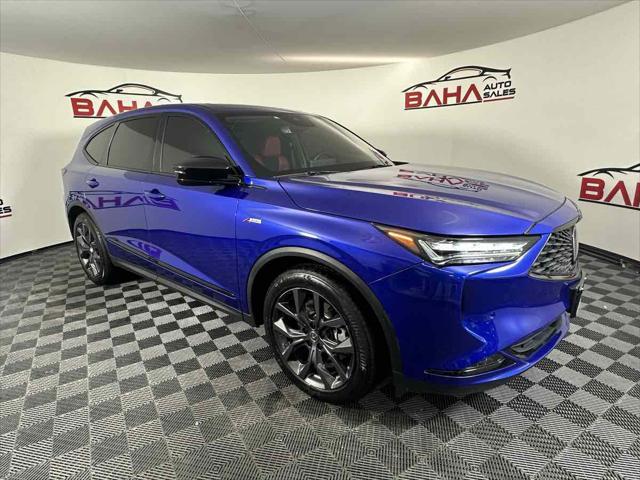 used 2022 Acura MDX car, priced at $40,995