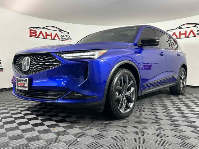 used 2022 Acura MDX car, priced at $40,995