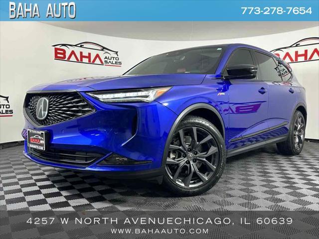 used 2022 Acura MDX car, priced at $40,995