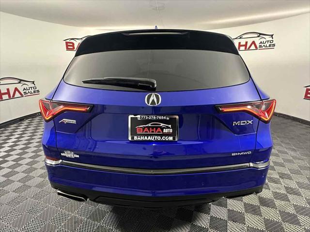 used 2022 Acura MDX car, priced at $40,995