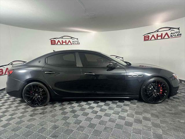 used 2023 Maserati Ghibli car, priced at $52,995