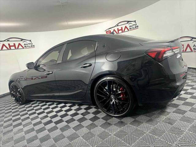 used 2023 Maserati Ghibli car, priced at $52,995