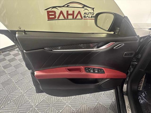 used 2023 Maserati Ghibli car, priced at $52,995
