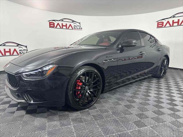 used 2023 Maserati Ghibli car, priced at $52,995