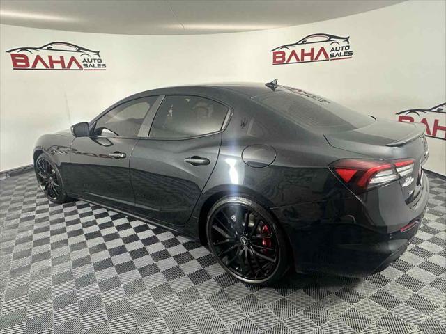 used 2023 Maserati Ghibli car, priced at $52,995
