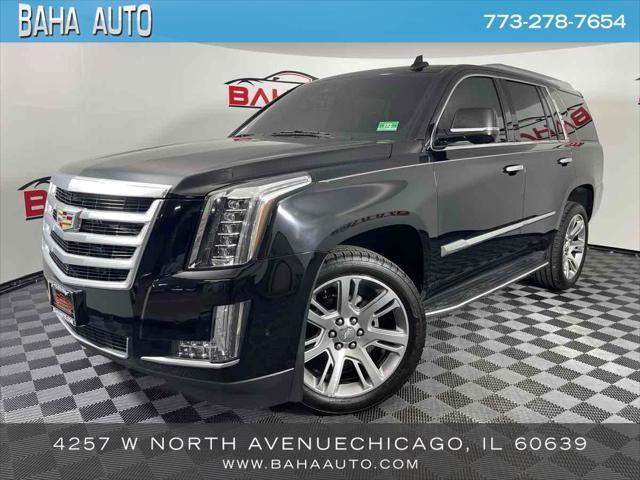 used 2018 Cadillac Escalade car, priced at $32,995