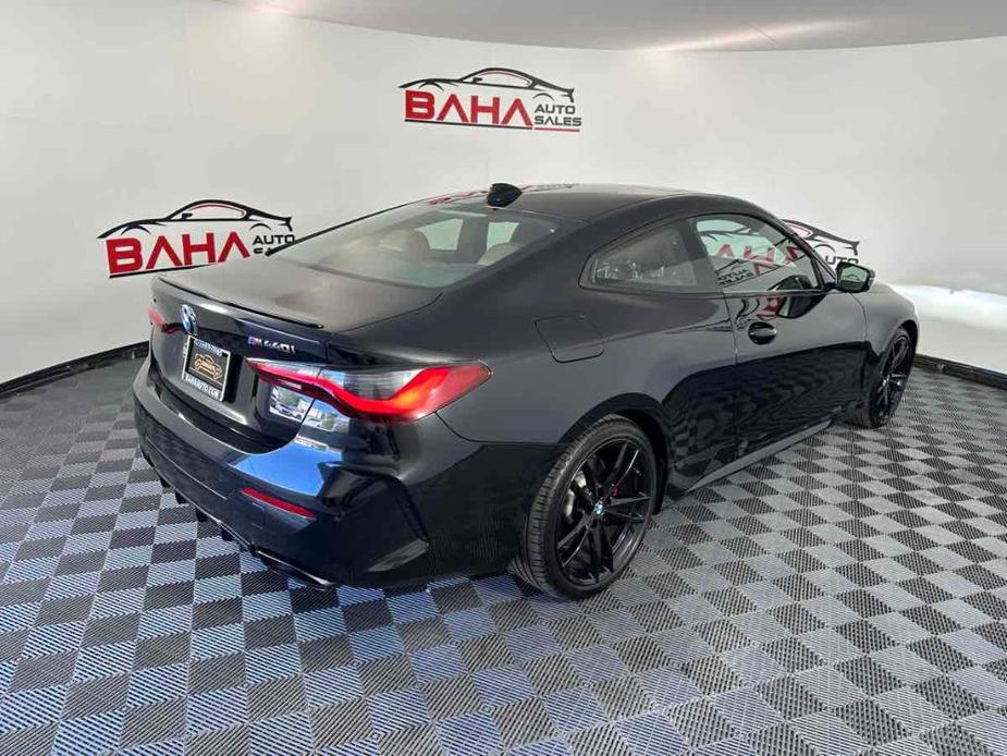 used 2021 BMW M440 car, priced at $44,995