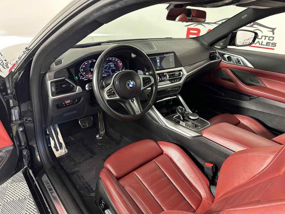 used 2021 BMW M440 car, priced at $44,995