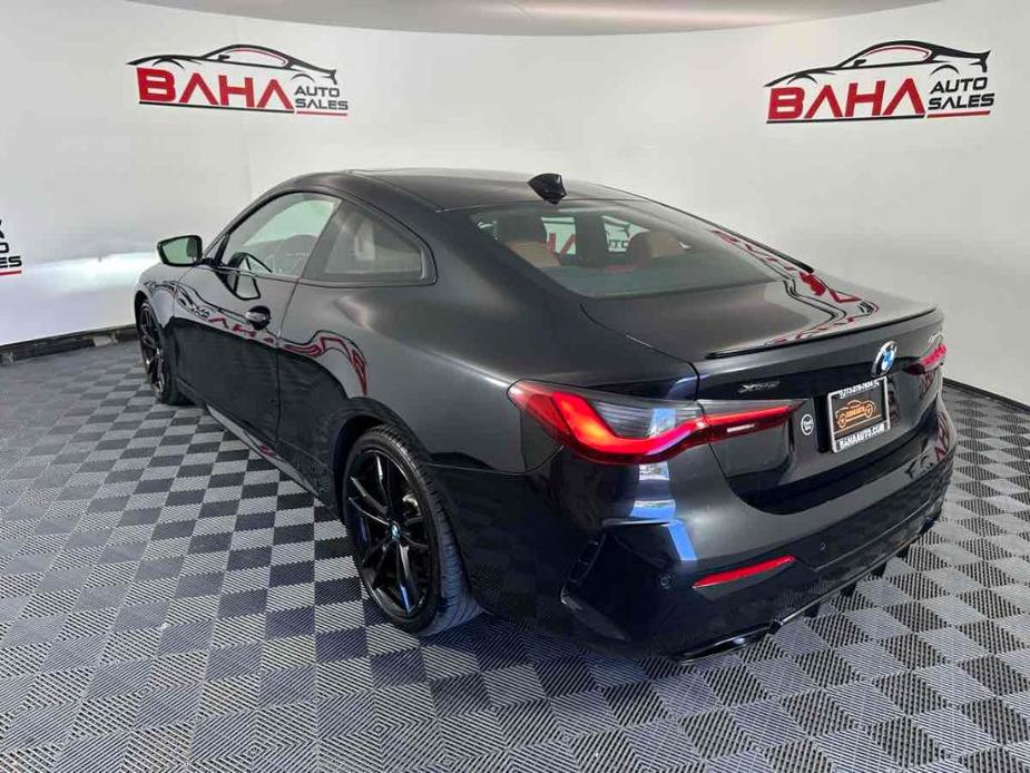 used 2021 BMW M440 car, priced at $44,995