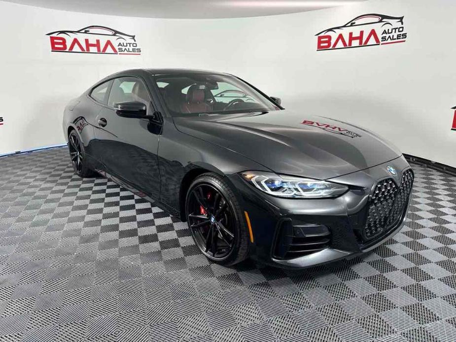 used 2021 BMW M440 car, priced at $44,995