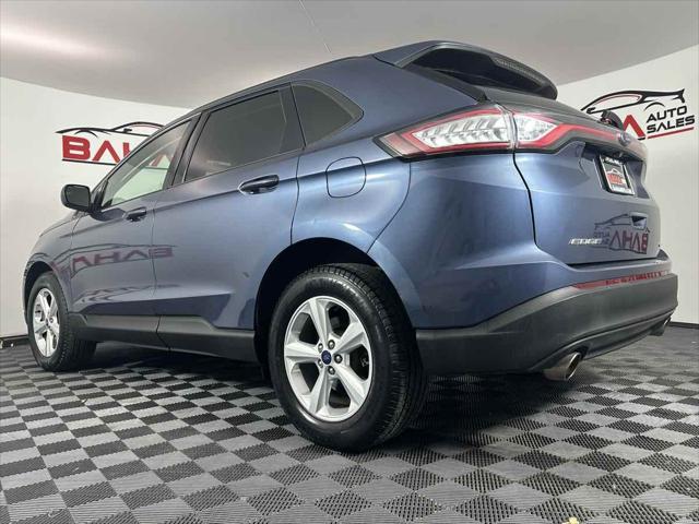 used 2018 Ford Edge car, priced at $14,995