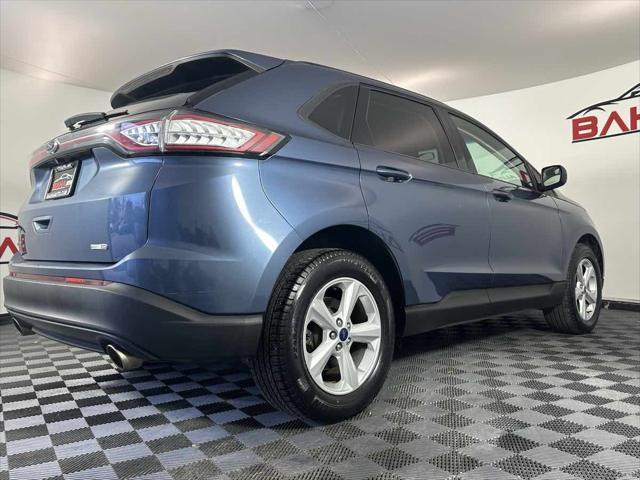 used 2018 Ford Edge car, priced at $14,995