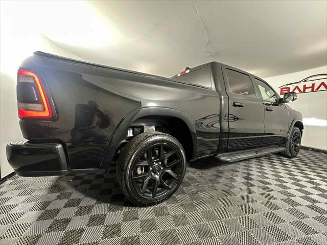used 2022 Ram 1500 car, priced at $38,495