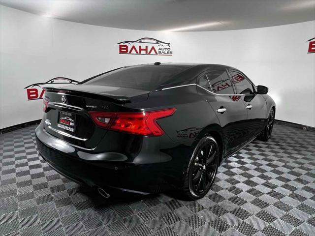 used 2018 Nissan Maxima car, priced at $16,995