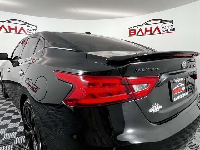 used 2018 Nissan Maxima car, priced at $16,995
