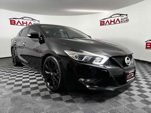 used 2018 Nissan Maxima car, priced at $16,995