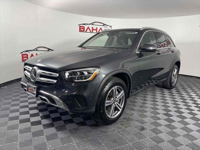 used 2021 Mercedes-Benz GLC 300 car, priced at $29,995