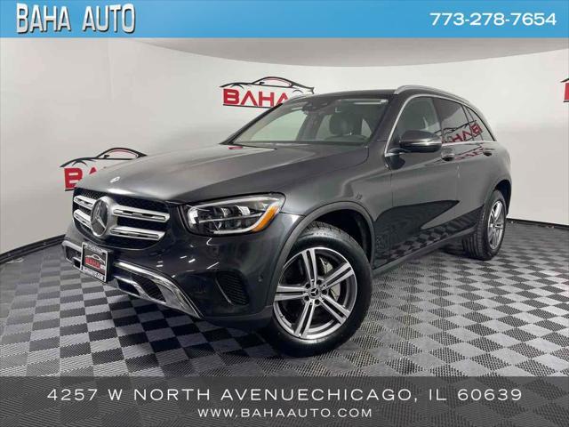 used 2021 Mercedes-Benz GLC 300 car, priced at $29,995