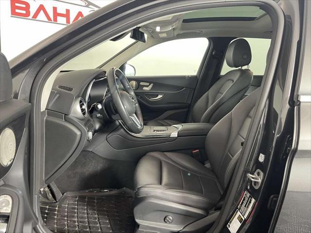 used 2021 Mercedes-Benz GLC 300 car, priced at $29,995