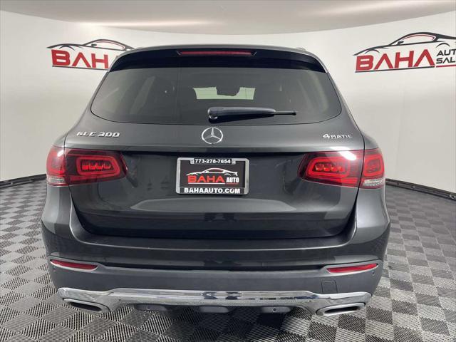 used 2021 Mercedes-Benz GLC 300 car, priced at $29,995