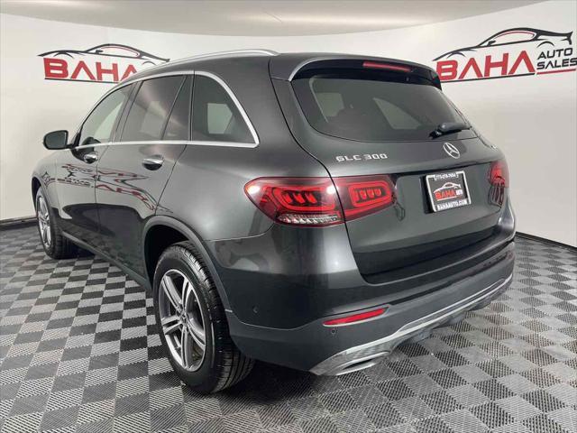 used 2021 Mercedes-Benz GLC 300 car, priced at $29,995