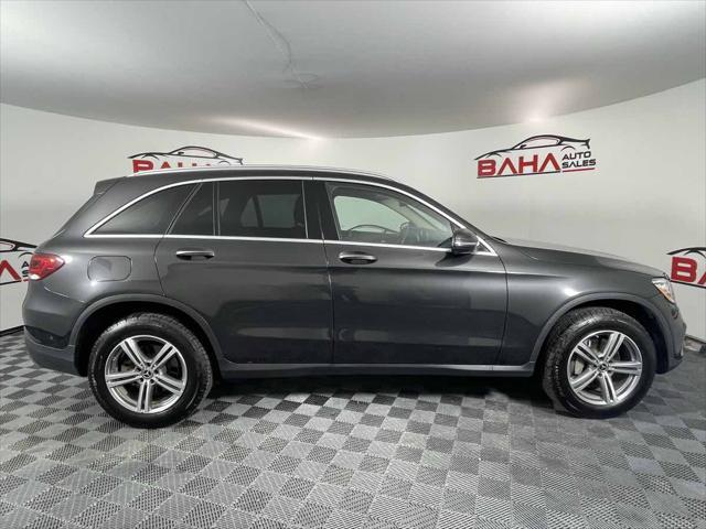 used 2021 Mercedes-Benz GLC 300 car, priced at $29,995