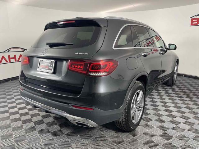 used 2021 Mercedes-Benz GLC 300 car, priced at $29,995