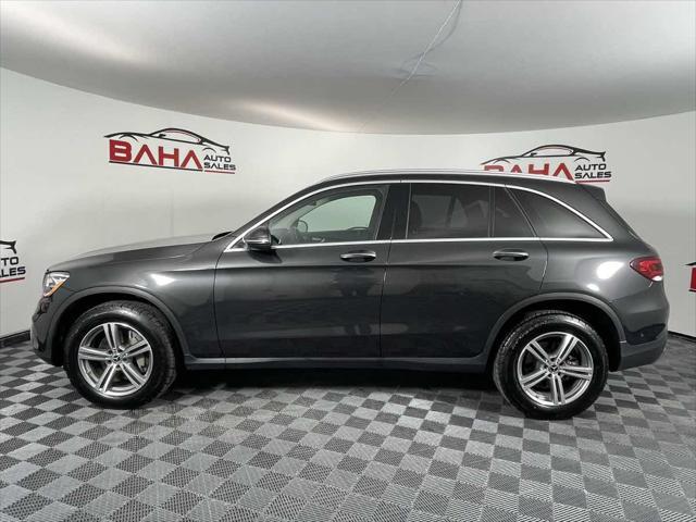 used 2021 Mercedes-Benz GLC 300 car, priced at $29,995