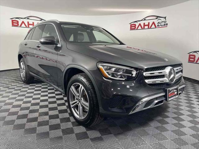 used 2021 Mercedes-Benz GLC 300 car, priced at $29,995