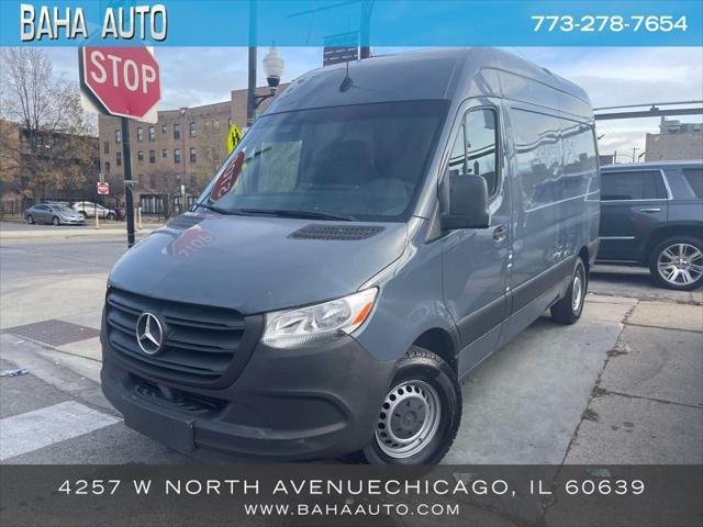 used 2019 Mercedes-Benz Sprinter 2500 car, priced at $22,495