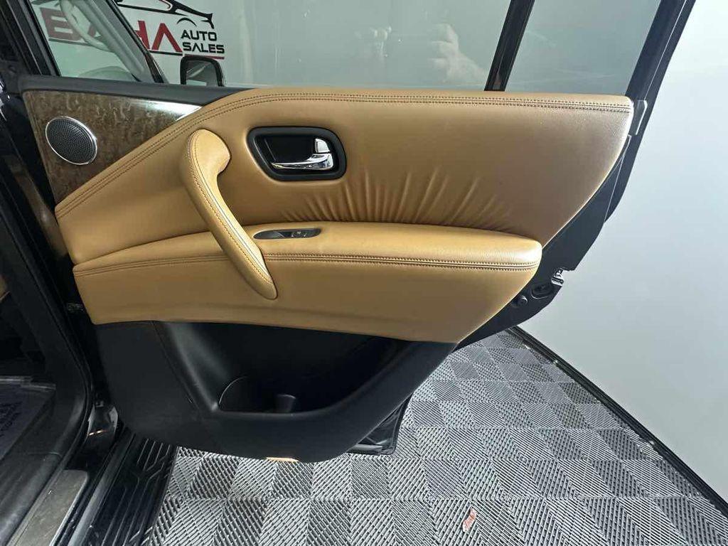 used 2017 INFINITI QX80 car, priced at $20,995