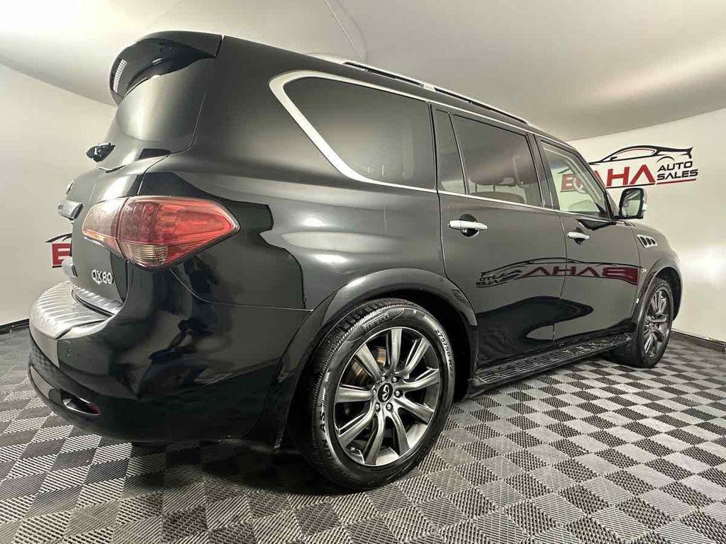 used 2017 INFINITI QX80 car, priced at $20,995