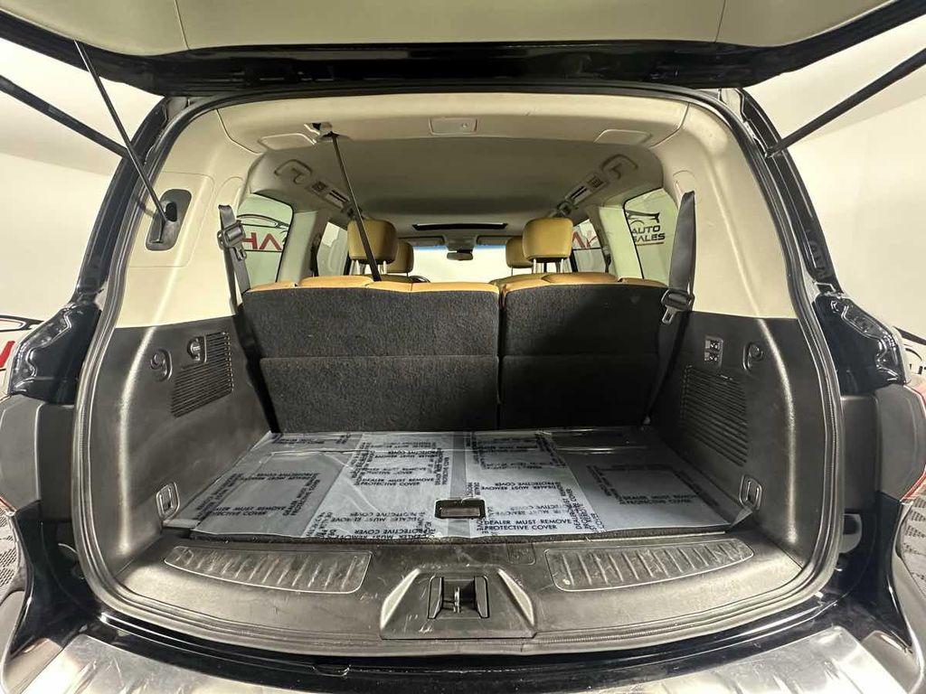 used 2017 INFINITI QX80 car, priced at $20,995