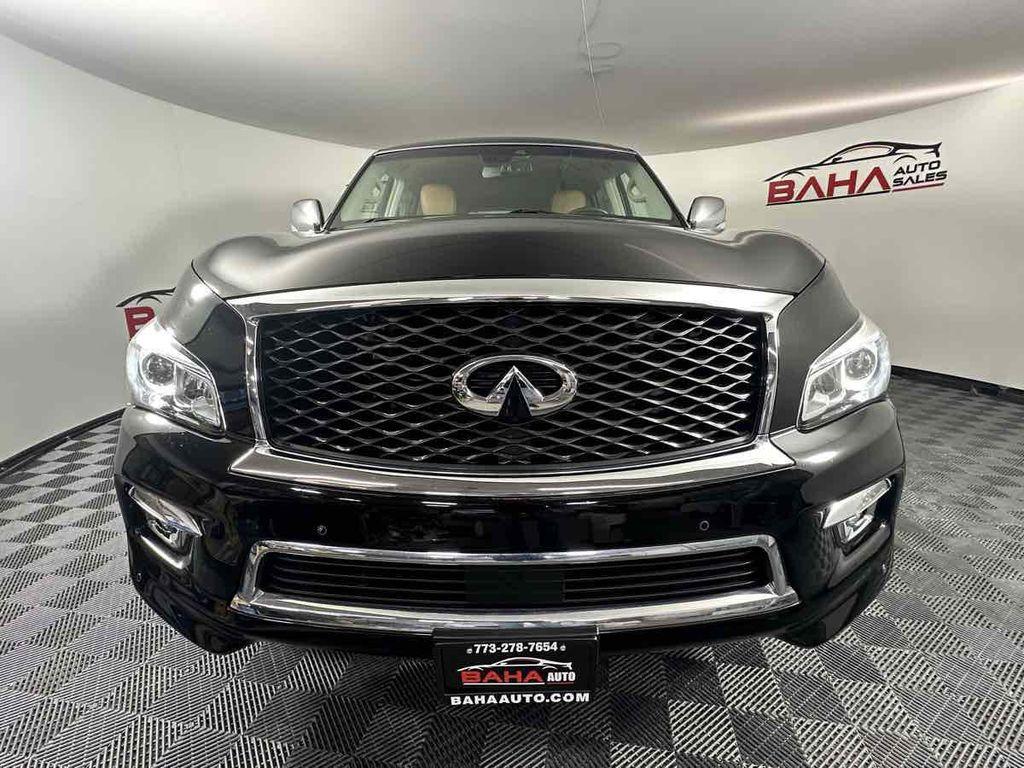 used 2017 INFINITI QX80 car, priced at $20,995