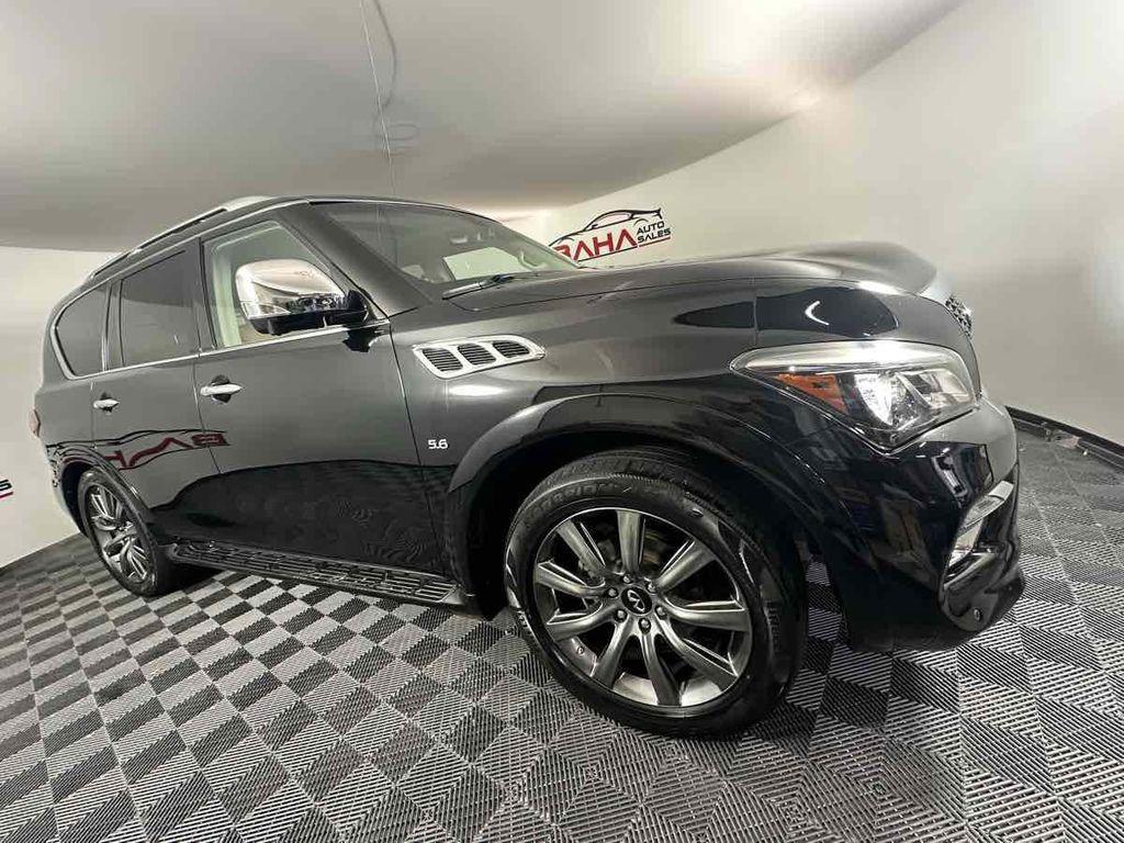 used 2017 INFINITI QX80 car, priced at $20,995