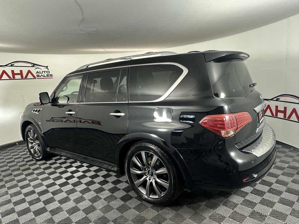 used 2017 INFINITI QX80 car, priced at $20,995